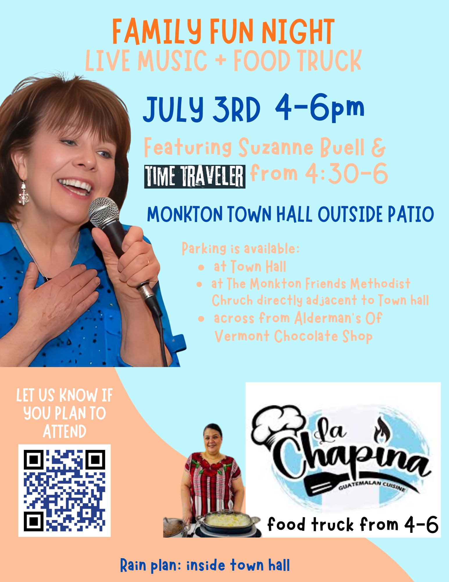 Suzanne Buell concert July 2026