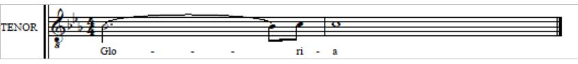 example of a tenor part